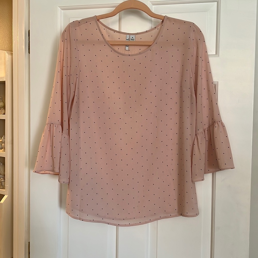 Women’s Elle Bell Sleeve Pink Top